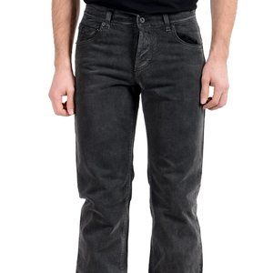 Exte Men's Gray Straight Leg Jeans
